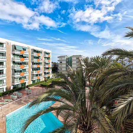 Apartamento Centrico En Playa Del Ingles San Bartolomé Dış mekan fotoğraf
