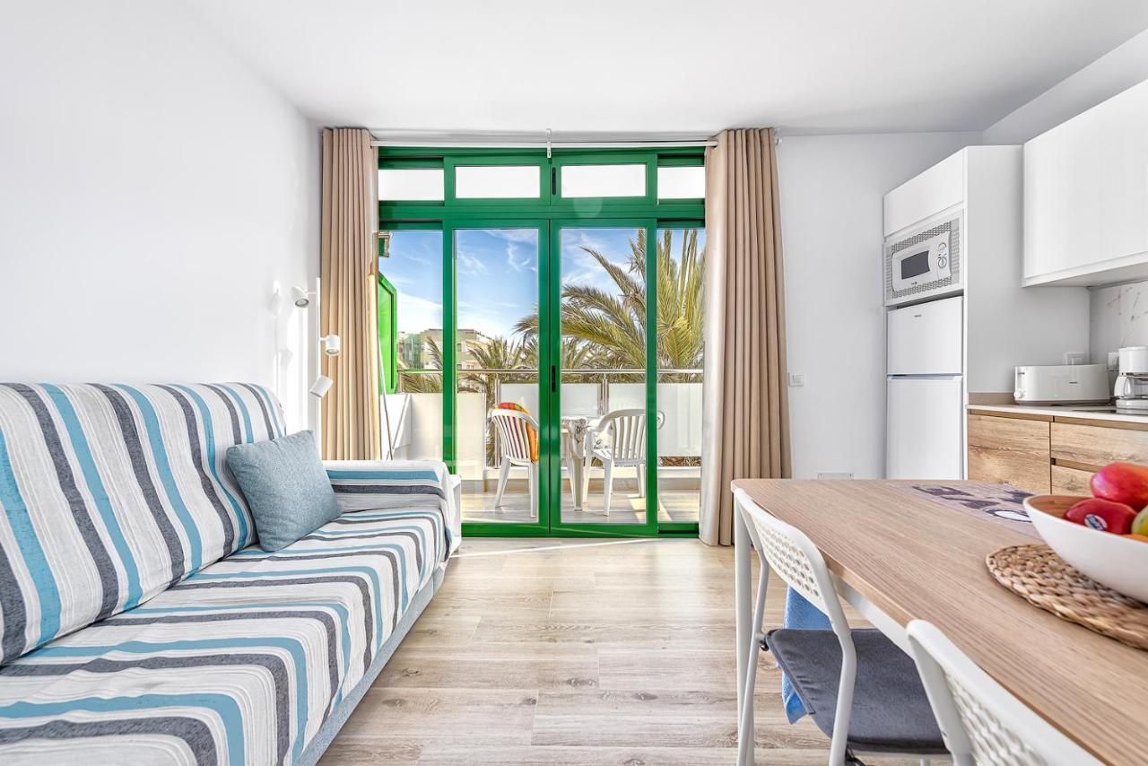 Apartamento Centrico En Playa Del Ingles San Bartolomé Dış mekan fotoğraf