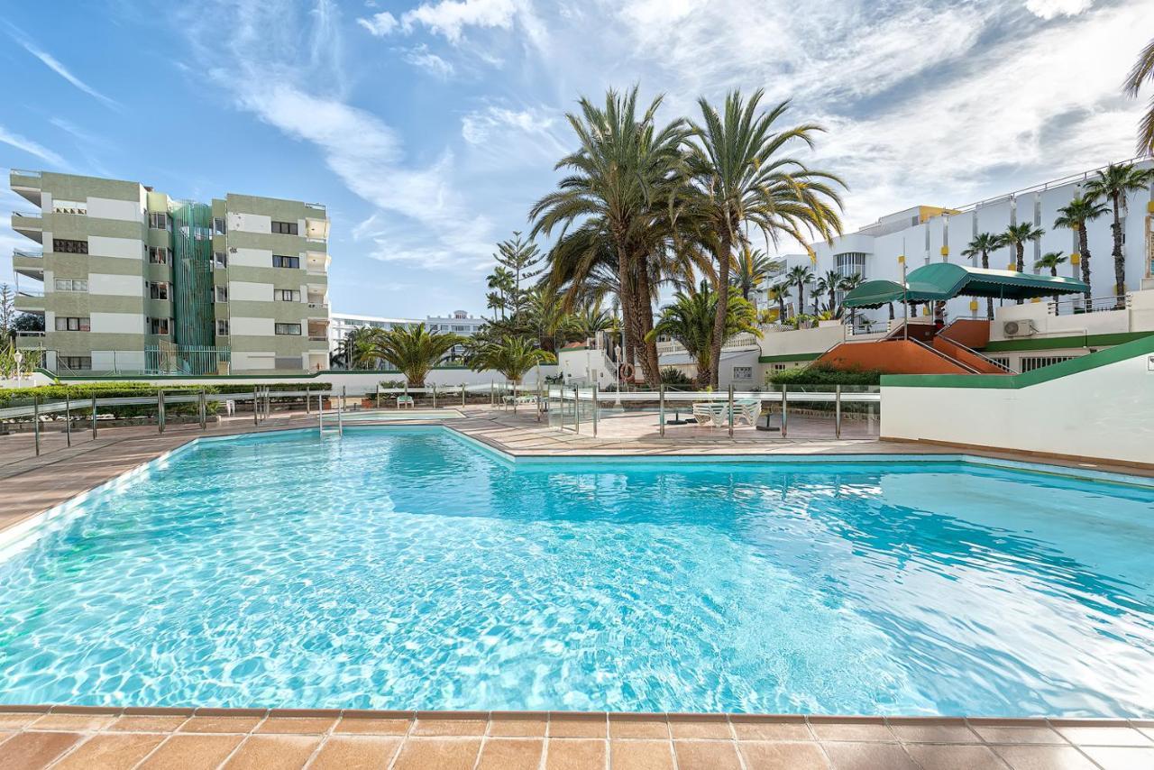 Apartamento Centrico En Playa Del Ingles San Bartolomé Dış mekan fotoğraf