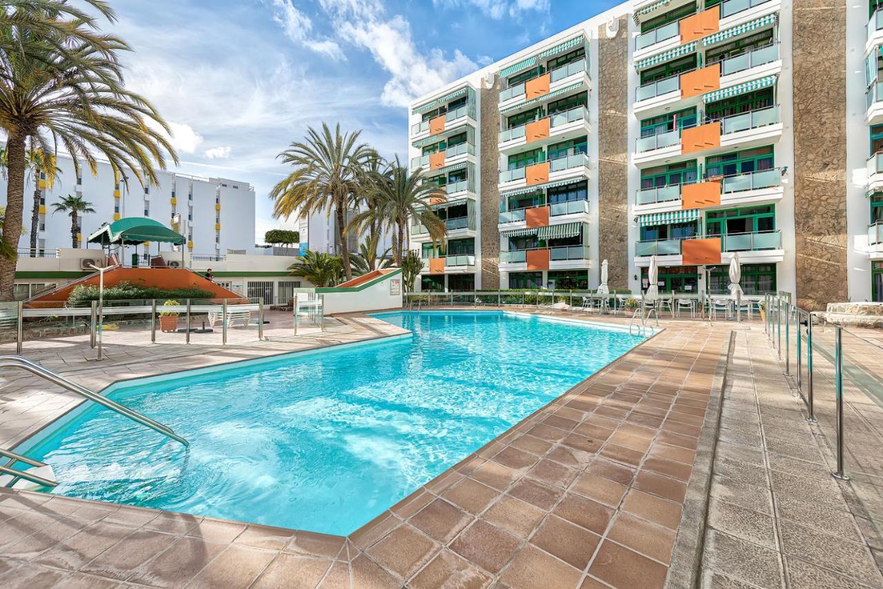 Apartamento Centrico En Playa Del Ingles San Bartolomé Dış mekan fotoğraf