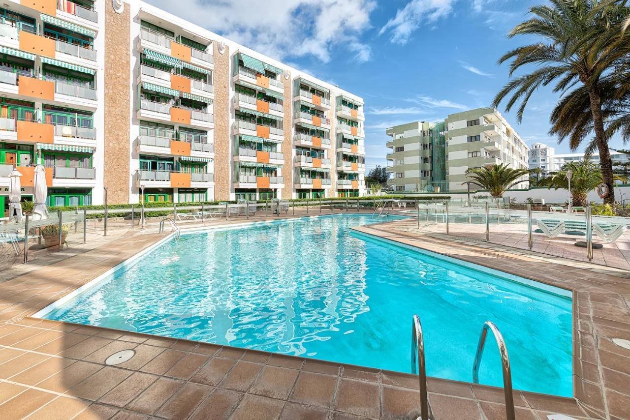 Apartamento Centrico En Playa Del Ingles San Bartolomé Dış mekan fotoğraf